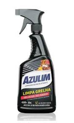 LIMPA GRELHAS 500ML AZULIM 