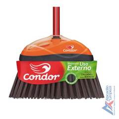 VASSOURA NYLON CONDOR C/ CABO V-52