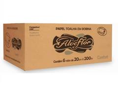 TOALHA BOB.200MT ALVEFLOR CONFORT 28GR