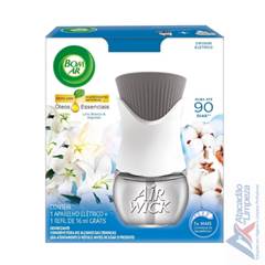 APARELHO BOM AR+RF 16ML LIRIO BRANCO E ALGODÃO