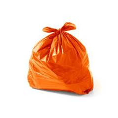 SACO 200LT LARANJA  3.5 REFORÇADO
