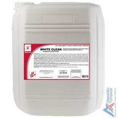 WHITE CLEAN 20LT DETERGENTE NEUTRO DESENGORDURANTE PARA LIMPEZA PESADA