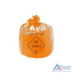 SACO 200LT 3.5 LARANJA INFECTANTE