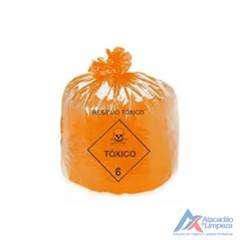 SACO 040LT 1.0 LARANJA INFECTANTE
