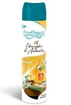 ODORIZADOR 400ML BAUNILHA LEV&UZE