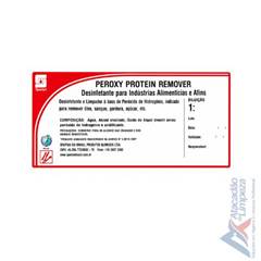 ETIQUETA P/ AMOST PEROXY PROTEIN REMOVER