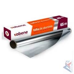 PAPEL ALUMINIO BOBINA 45CMX65M VABENE