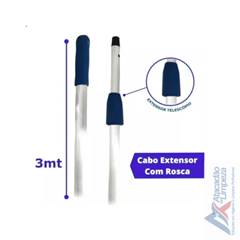 CABO EXTENSOR TELESCOPICO 3MT PLESTIN
