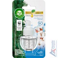 RF BOM AR DE DIFUSOR ELÉTRICO 2UN 16ML LIRIO BRANCO & ALGODÃO