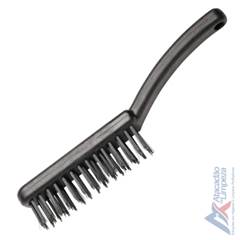 ESCOVA DE AÇO BASE PLASTICA TRAMONTINA