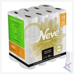 PAPEL HIG. F. TRIPLA NEVE L24P21RL SUPREME