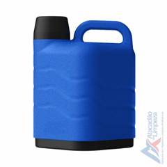 GARRAFAO TERMICO INVICTA 5LT PRO AZUL
