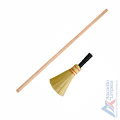 VASSOURA TETO DE SIZAL S/CABO PLESTIN