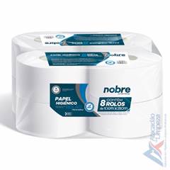 PAPEL HIG. 250MT F.D NOBRE 100% CELULOSE