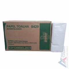 TOALHA 2D UNNIR LIGHT 2000FL 20X23 REF8429