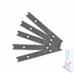 LAMINA P/RASPADOR C/10UN DE 10CM NOBRE