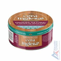 CERA PASTA MADEIRA RUSTICA E MOVEIS DE DEMOLIÇÃO  INGLEZA 300G