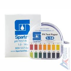 FITA PAPEL PARA MEDIR PH (ESCALA 1-14)