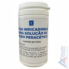 FITA INDICADORA PARA SOLUÇÃO AC. PERACETICO C/50UN