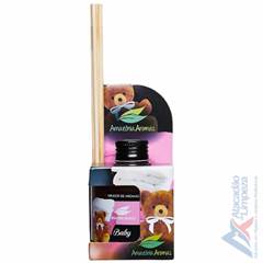 DIFUSOR AMAZ. AROMAS 270ML BABY ROSA