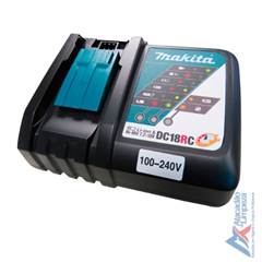 CARREGADOR DE BATERIA DC18RC BI-VOLT MAKITA
