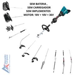 FERRAMENTA MULTIFUNCIONAL A BATERIA 18V, NÃO ACOMPANHA IMPLEMENTOS, SEM BATERIA, SEM CARREGADOR