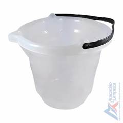 BALDE 21LT TRANSP. INPLAST REF. 6998