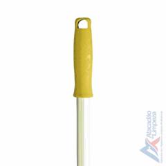 CABO ALUMINIO 1.40MTX22MM C/ROSCA ESTRIADO TONK MANOPLA AMARELO