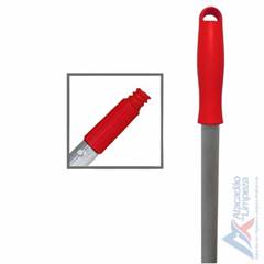 CABO ALUMINIO 1.40MTX22MM C/ROSCA ESTRIADO TONK MANOPLA VERDE