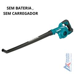 SOPRADOR A BATERIA 18V MAKITA, NÃO ACOMPANHA BATERIA E CARREGADOR