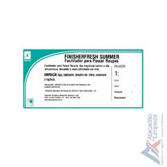 ETIQUETA P/ PULV. AMOSTRA FINISHERFRESH SUMMER