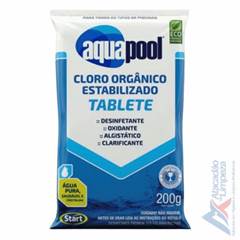 CLORO AQUAPOOL TABLETE 200G START