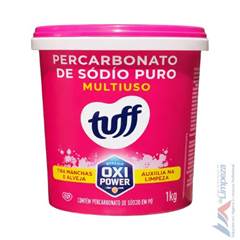 PERCARBONATO DE SODIO 1KG TUFF
