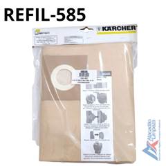 REFIL SACO ASPIRADOR 3UN NT-585 15/1