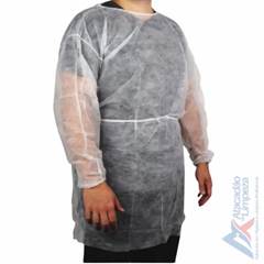 AVENTAL TNT MANGA LONGA 100X130CM