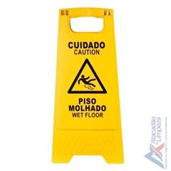 PLACA SINAL PISO MOLHADO TONK
