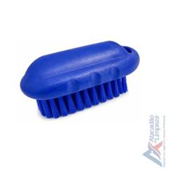 ESCOVA P/ LIMP. UNHAS E MÃOS AZUL SPARTAN