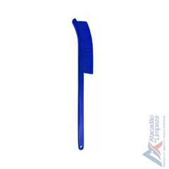 ESCOVA P/LIMP DETELHADA EST. CERDAS MACIAS AZUL
