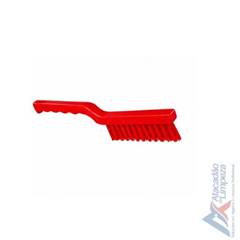 ESCOVA ESTREITA P/LIMP DETALHADA VERMELHO CASTOR