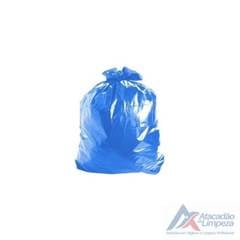 SACO 200LT AZUL 4.0 REFORÇADO