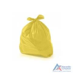 SACO 200LT AMARELO 4.0 REFORÇADO
