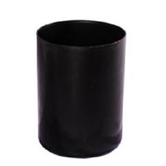 LIXEIRA 14LT S/TAMPA BRANC 30X24CM BRALI