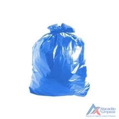 SACO 150LT AZUL 7.0 S.REFORÇADO