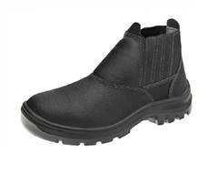 BOTINA COURO/ELASTICO NUM.39 VULCAFLEX