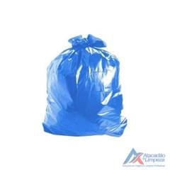 SACO 110LT AZUL 3.5 REFORÇADO