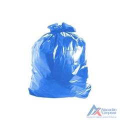 SACO 150LT AZUL 4.0 REFORÇADO
