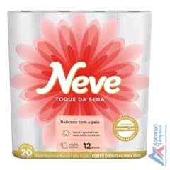 PAPEL HIG. F.D NEVE TOQUE SEDA 12X30MT