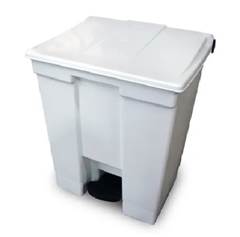 LIXEIRA 30LT PEDAL BR S/MONTAGEM BRALIMP