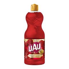 LIMPADOR PERFUMADO UAU 1,8LT FLORES VERMELHAS