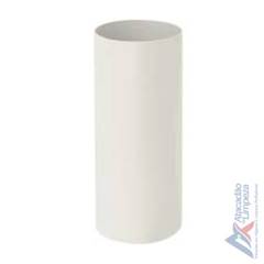 LIXEIRA 23LT BRANCA BRALIMPIA